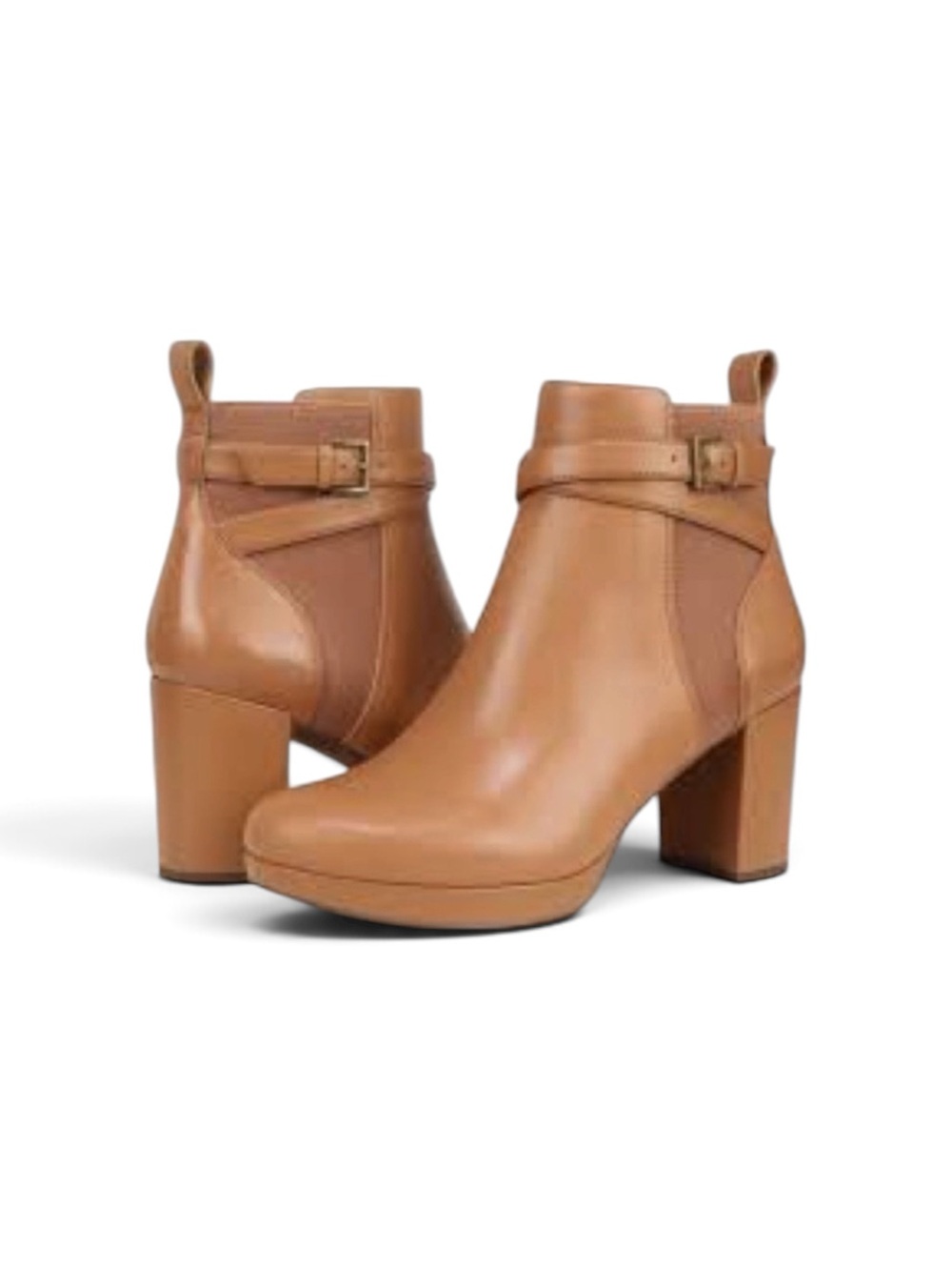 NEW Vionic Nella Women's Ankle/Bootie Short Boot Sz 8.5